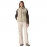 Patagonia Gilet Trekking Classic Retro-X Natural Donna