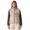 Patagonia Gilet Trekking Classic Retro-X Natural Donna
