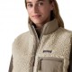 Patagonia Gilet Trekking Classic Retro-X Natural Donna
