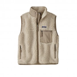 Patagonia Gilet Trekking Classic Retro-X Natural Donna