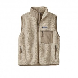 Patagonia Gilet Trekking Classic Retro-X Natural Donna