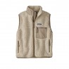 Patagonia Gilet Trekking Classic Retro-X Natural Donna