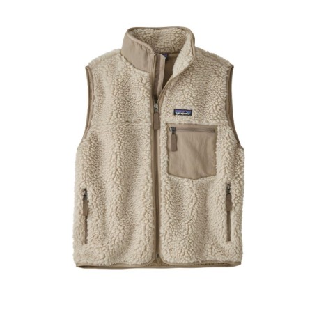 Patagonia Gilet Trekking Classic Retro-X Natural Donna