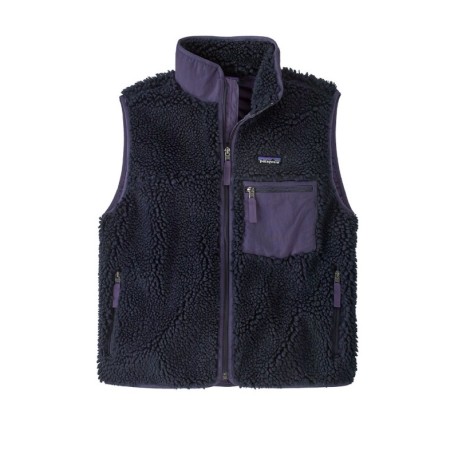Patagonia Gilet Trekking Classic Retro-X Sunken Blue Donna
