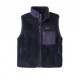 Patagonia Gilet Trekking Classic Retro-X Sunken Blue Donna