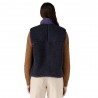Patagonia Gilet Trekking Classic Retro-X Sunken Blue Donna