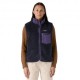 Patagonia Gilet Trekking Classic Retro-X Sunken Blue Donna
