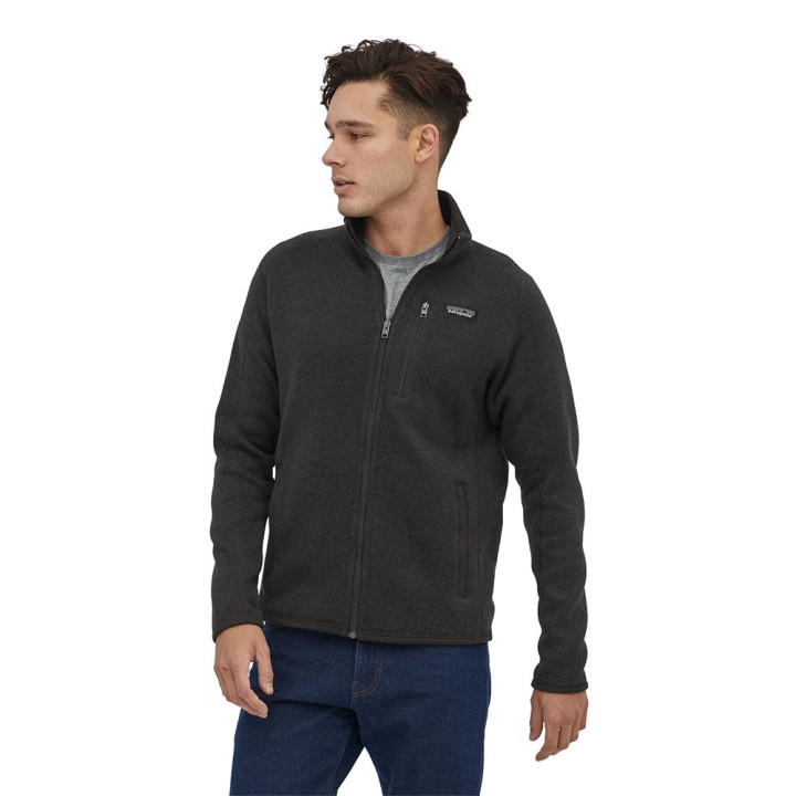 Patagonia Felpa In Pile Better Sweater Nero Uomo