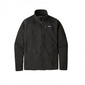 Patagonia Felpa In Pile Better Sweater Nero Uomo
