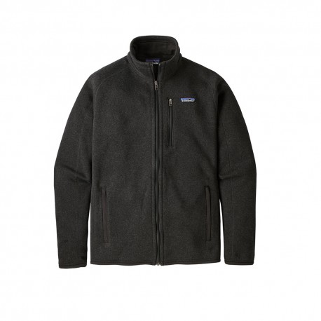 Patagonia Felpa In Pile Better Sweater Nero Uomo