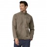 Patagonia Felpa In Pile Better Sweater Seabird Grigio Uomo