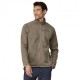 Patagonia Felpa In Pile Better Sweater Seabird Grigio Uomo