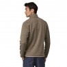 Patagonia Felpa In Pile Better Sweater Seabird Grigio Uomo
