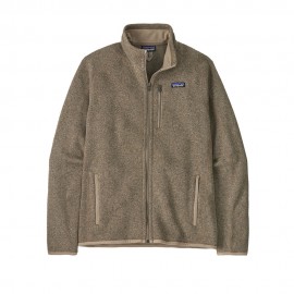 Patagonia Felpa In Pile Better Sweater Seabird Grigio Uomo