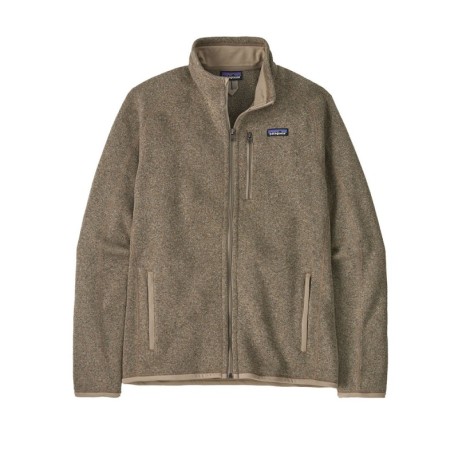 Patagonia Felpa In Pile Better Sweater Seabird Grigio Uomo