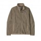 Patagonia Felpa In Pile Better Sweater Seabird Grigio Uomo