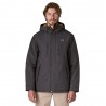 Patagonia Parka Isthmus Ink Nero Uomo