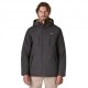 Patagonia Parka Isthmus Ink Nero Uomo