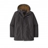 Patagonia Parka Isthmus Ink Nero Uomo