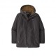 Patagonia Parka Isthmus Ink Nero Uomo