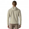 Patagonia Felpa In Pile R1 Air Full-Zip Hoody Pelican Uomo