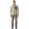 Patagonia Felpa In Pile R1 Air Full-Zip Hoody Pelican Uomo