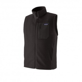 Patagonia Gilet Trekking R1 Air Nero Uomo