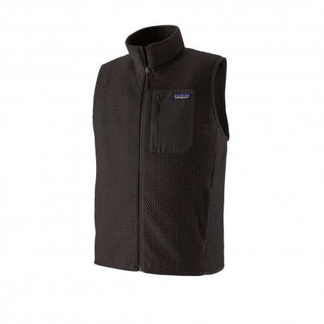 Patagonia Gilet Trekking R1 Air Nero Uomo