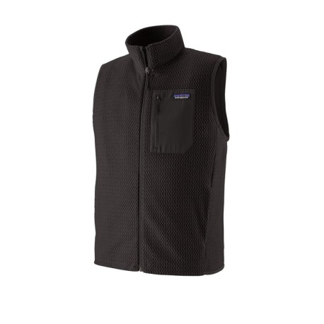 Patagonia Gilet Trekking R1 Air Nero Uomo