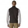 Patagonia Gilet Trekking R1 Air Nero Uomo