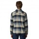 Patagonia Camicia Trekking Fjord Flannel Hibernate Uomo