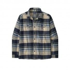 Patagonia Camicia Trekking Fjord Flannel Hibernate Uomo