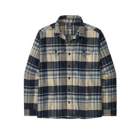 Patagonia Camicia Trekking Fjord Flannel Hibernate Uomo