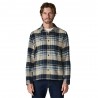 Patagonia Camicia Trekking Fjord Flannel Hibernate Uomo