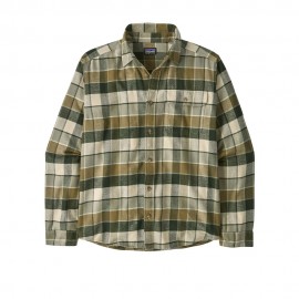 Patagonia Camicia Trekking Lightweight Fjord Flannel Rooky Uomo