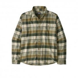 Patagonia Camicia Trekking Lightweight Fjord Flannel Rooky Uomo