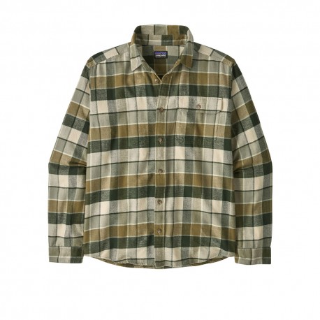Patagonia Camicia Trekking Lightweight Fjord Flannel Rooky Uomo