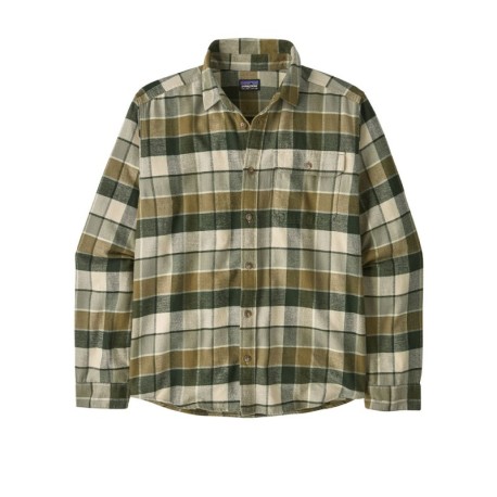 Patagonia Camicia Trekking Lightweight Fjord Flannel Rooky Uomo
