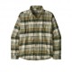 Patagonia Camicia Trekking Lightweight Fjord Flannel Rooky Uomo