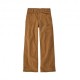 Patagonia Pantaloni Trekking Wide Leg Cord Nest Brown Donna