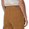 Patagonia Pantaloni Trekking Wide Leg Cord Nest Brown Donna