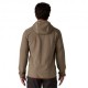 Patagonia Felpa In Pile R2 Techface Hoody Marlow Brown Uomo