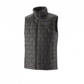 Patagonia Gilet Trekking Nano Puff Nero Uomo