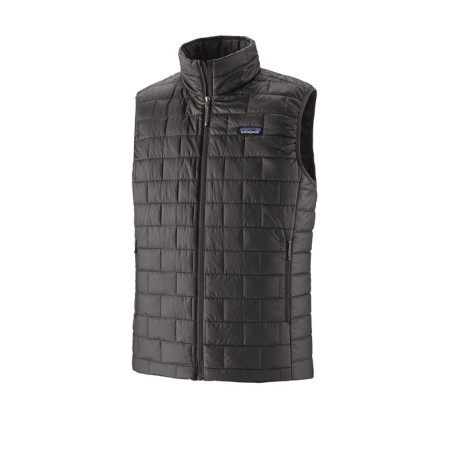 Patagonia Gilet Trekking Nano Puff Nero Uomo