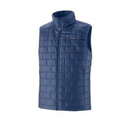 Patagonia Gilet Trekking Nano Puff Clement Blue Uomo
