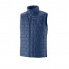 Patagonia Gilet Trekking Nano Puff Clement Blue Uomo