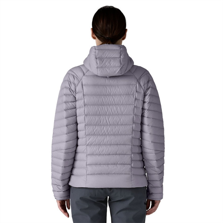 Patagonia Giacca Trekking Piuma Down Sweater Hoody Permafrost Purple Donna