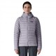 Patagonia Giacca Trekking Piuma Down Sweater Hoody Permafrost Purple Donna