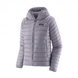Patagonia Giacca Trekking Piuma Down Sweater Hoody Permafrost Purple Donna