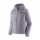 Patagonia Giacca Trekking Piuma Down Sweater Hoody Permafrost Purple Donna